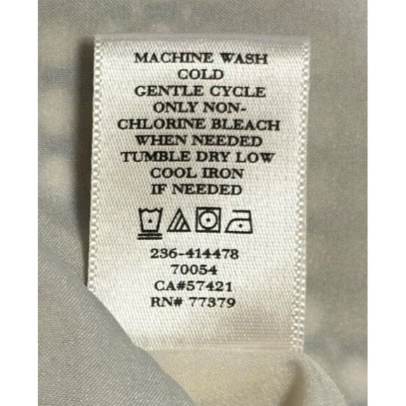 Ann Taylor Pencil Midi Skirt Geometric Print Polyester Blend Women Size 00-READ - Picture 11 of 16